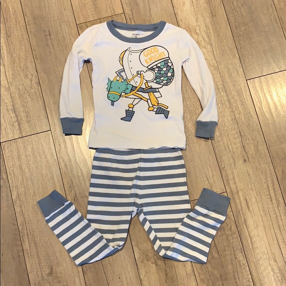 Knight pajamas